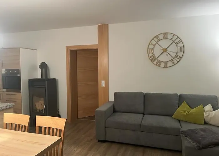 Defreggerhof Lägenhet Winklern (Spittal an der Drau)